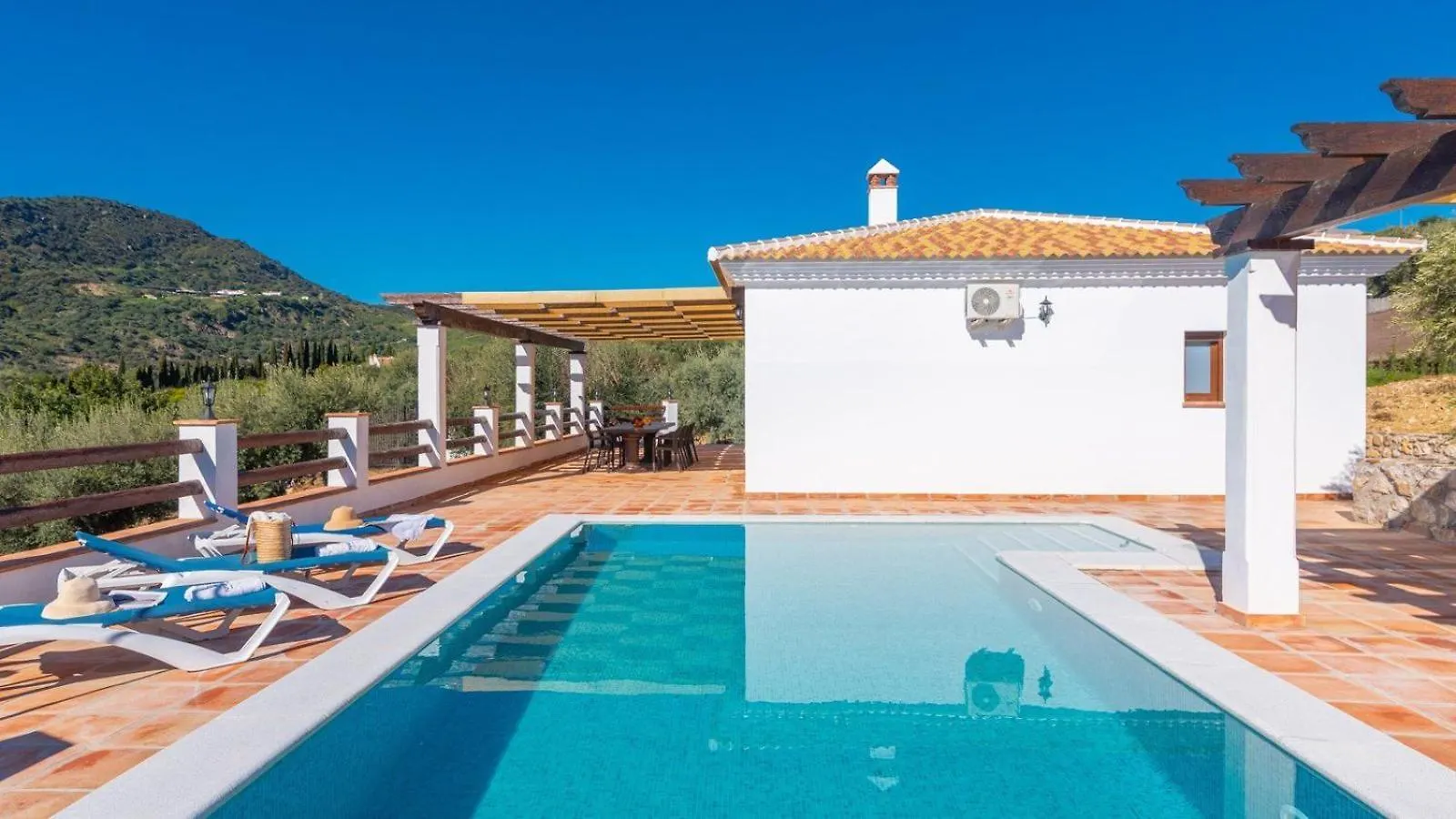 Villa Cortijo Vilo Periana By Ruralidays España