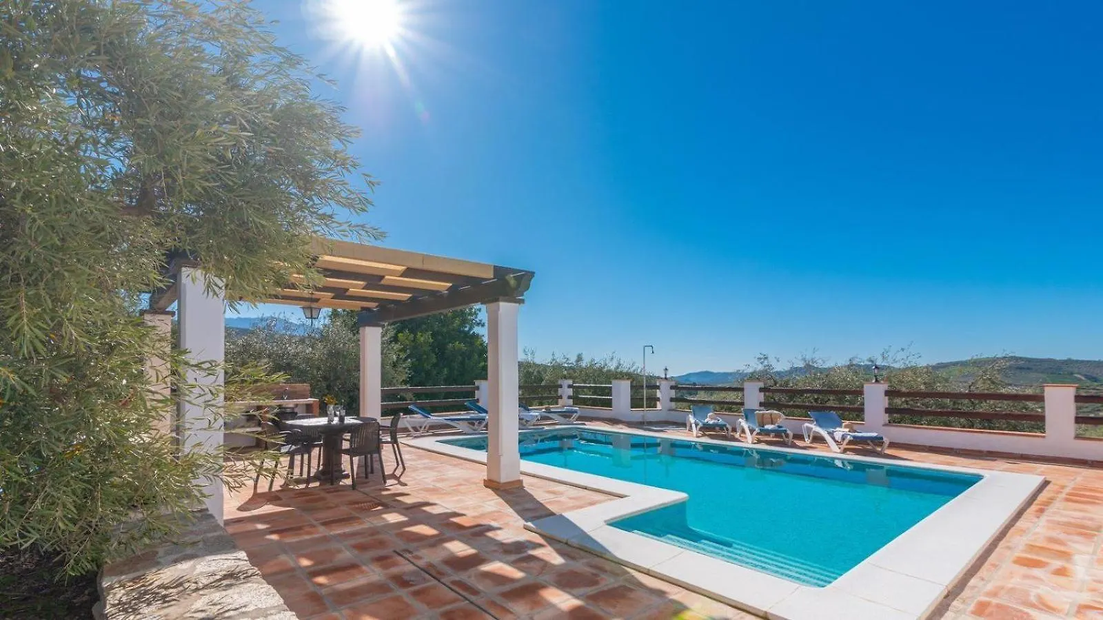 Сasa de vacaciones Villa Cortijo Vilo Periana By Ruralidays