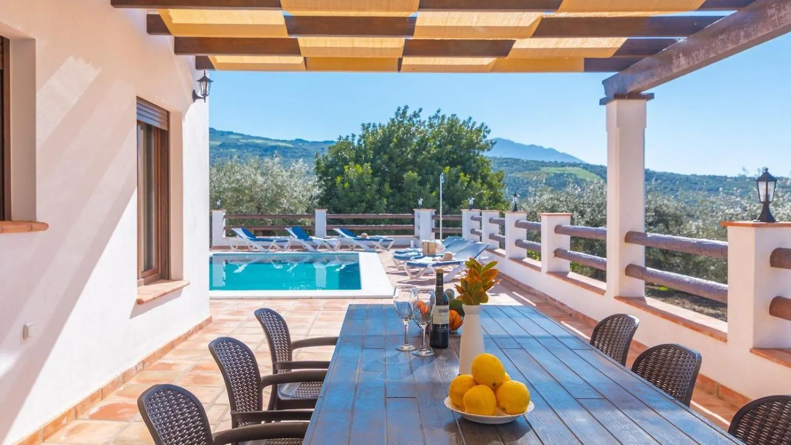 Сasa de vacaciones Villa Cortijo Vilo Periana By Ruralidays