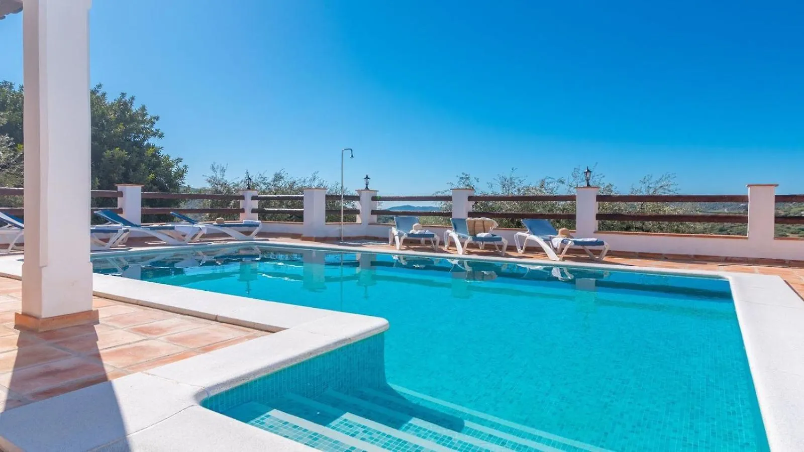 Villa Cortijo Vilo Periana By Ruralidays