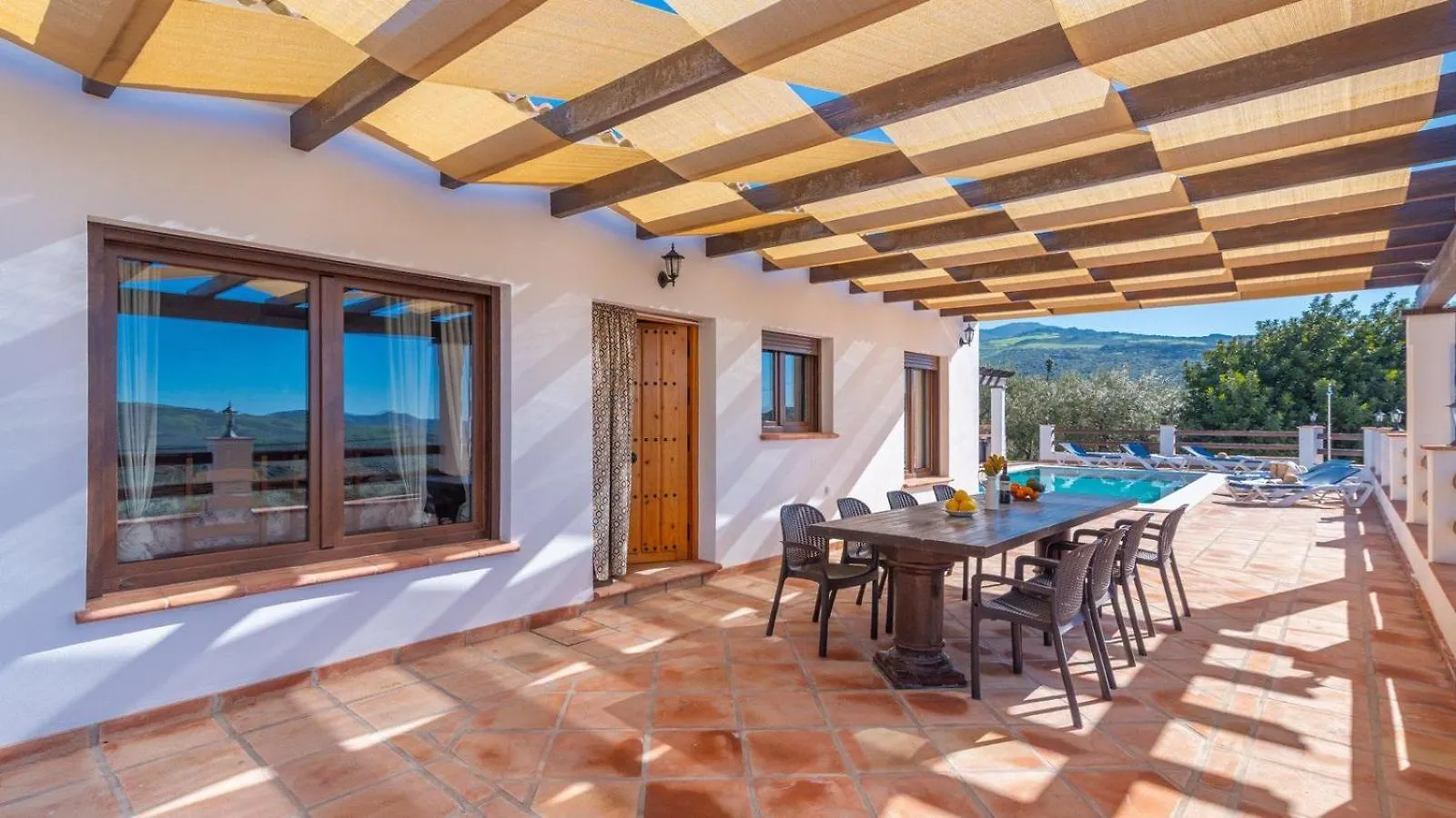 Сasa de vacaciones Villa Cortijo Vilo Periana By Ruralidays